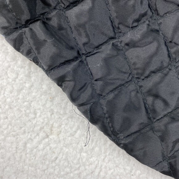 Vtg Woolrich Shirt Jacket Mens Sz M Multicolor‎ Plaid Quilt Lined Button Up - Picture 7 of 15